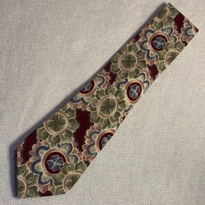 All silk Christian Dior Floral Tie